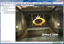 [3DMark2000 on VMware 6.0]