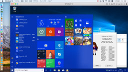 [Windows 10 on Paralles Desktop 13]