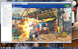 [Street Fighter IV ベンチ on VMware 7.1 RC]