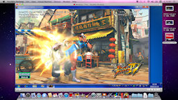 [Street Fighter IV ベンチ on Parallels Desktop 6]