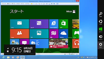 [Windows 8 on VMware 9.0