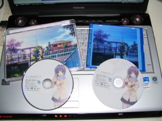 CLANNAD 2 DVD (オリジナル + コンポ用)