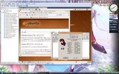 [Ubuntu 8.04 LTS on VMware 6.0]