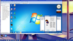 [Windows 7 Ultimate (x86)ゲスト]