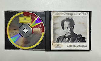 [Mahler No.7 CD (1枚目)]