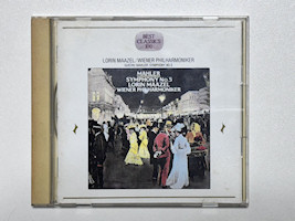 [Mahler No.5 CD (ケース)]