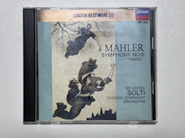 [Mahler No.6 CD (ケース)]