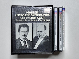 [Mahler Complete Symphonies(ボックス)]