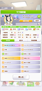 [メジロラモーヌのステータス(スキル)]